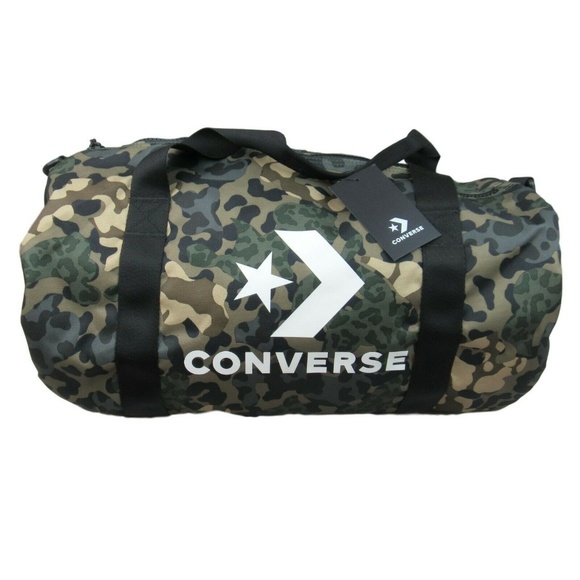 Converse Bags Converse Sport Camo Graphic Barrel Duffel Bag Poshmark